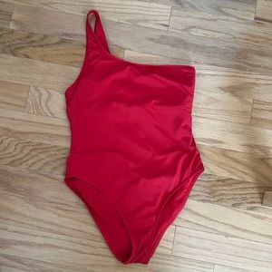 Andie Nantucket Cherry Red